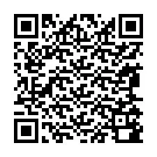 Codice QR per il numero di telefono +13865180184