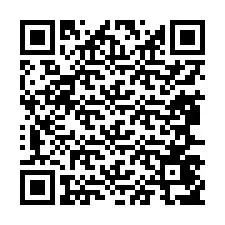 QR-Code für Telefonnummer +13867457776