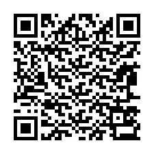 Código QR para número de telefone +13867533415