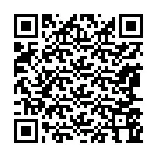 QR kód a telefonszámhoz +13867564395