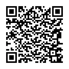 QR-код для номера телефона +13867741340