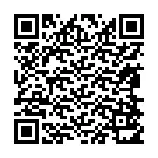 Codice QR per il numero di telefono +13868511289