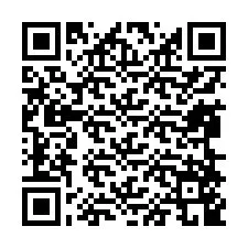 QR-код для номера телефона +13868549617