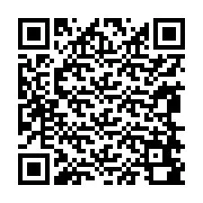 QR код за телефонен номер +13868680490