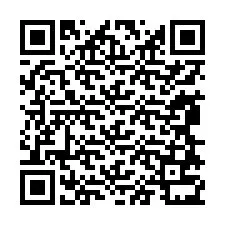 Código QR para número de teléfono +13868731074