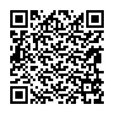 QR-код для номера телефона +13869579451