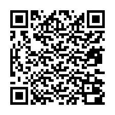 Kode QR untuk nomor Telepon +13872000003