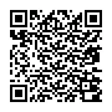 QR Code สำหรับหมายเลขโทรศัพท์ +13872000006