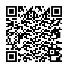 Codice QR per il numero di telefono +13872000012