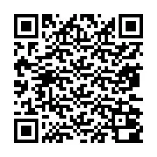 QR kód a telefonszámhoz +13872000016