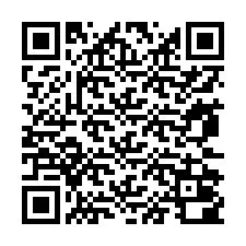 QR-код для номера телефона +13872000020