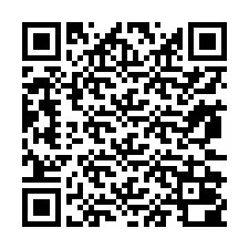 QR kód a telefonszámhoz +13872000021