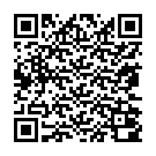 Código QR para número de telefone +13872000028