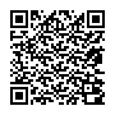 QR код за телефонен номер +13872000029