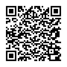 QR-код для номера телефона +13872000030