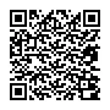 QR-code voor telefoonnummer +13872000033