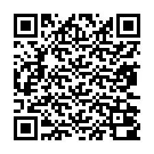 QR Code สำหรับหมายเลขโทรศัพท์ +13872000036