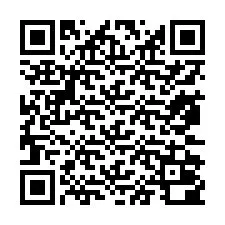 QR-koodi puhelinnumerolle +13872000039