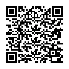 QR-код для номера телефона +13872000042