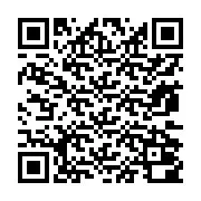 QR kód a telefonszámhoz +13872000205