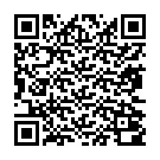 QR Code pour le numéro de téléphone +13872000226