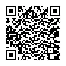 QR-koodi puhelinnumerolle +13872000229