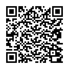 QR-Code für Telefonnummer +13872000232