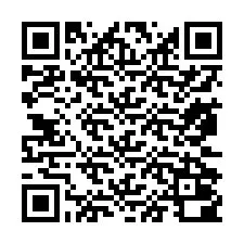 QR-koodi puhelinnumerolle +13872000239