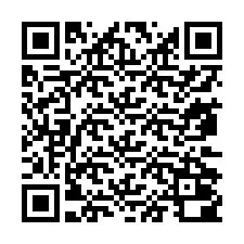 QR Code pour le numéro de téléphone +13872000248