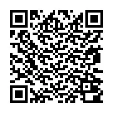 QR-koodi puhelinnumerolle +13872000254