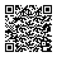 Código QR para número de teléfono +13872000255