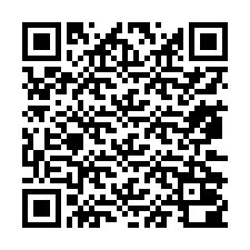 Código QR para número de teléfono +13872000259