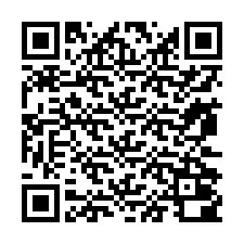 Código QR para número de telefone +13872000261