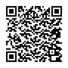 Código QR para número de telefone +13872000263