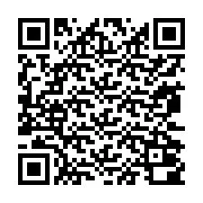 QR-код для номера телефона +13872000264