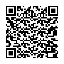 QR код за телефонен номер +13872000285