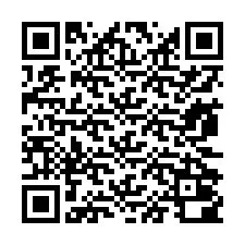 QR-koodi puhelinnumerolle +13872000295