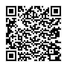 電話番号のQRコード +13872000306