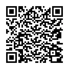 QR-Code für Telefonnummer +13872000308