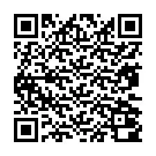 QR-код для номера телефона +13872000312