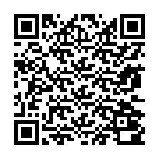 QR-koodi puhelinnumerolle +13872000315