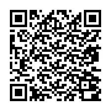 Codice QR per il numero di telefono +13872000316