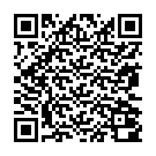 Codice QR per il numero di telefono +13872000324