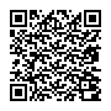 QR kód a telefonszámhoz +13872000346