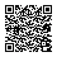 QR Code pour le numéro de téléphone +13872000347