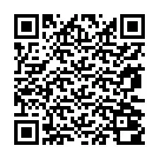 QR-koodi puhelinnumerolle +13872000350