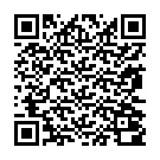 QR-code voor telefoonnummer +13872000364