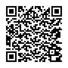 QR-code voor telefoonnummer +13872000368