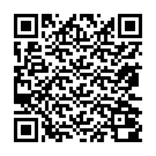 QR Code สำหรับหมายเลขโทรศัพท์ +13872000369