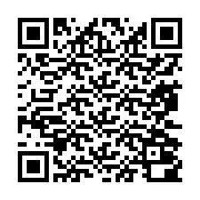 QR Code pour le numéro de téléphone +13872000376